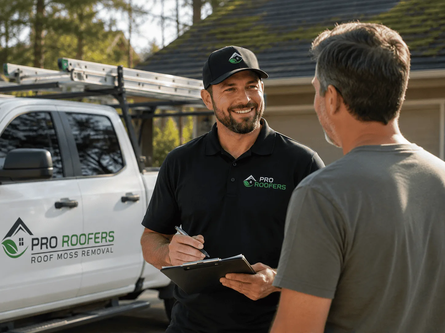 Roof Moss Removal Wapella, IL FAQs